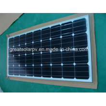 Excelente eficiencia 60W Mono panel solar con precio favorable Made in China